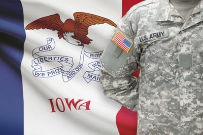 Jobs for Veterans in Iowa Iowa 