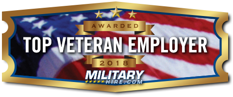 top veteran employers badge